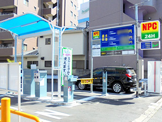 日本パーキング株式会社の駐車場経営イメージ