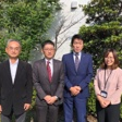 担当：左から　　米田　西川　清水
