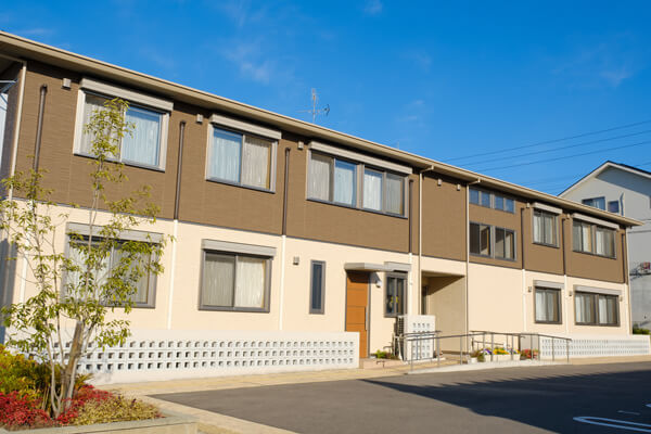 高齢者向け住宅外観
