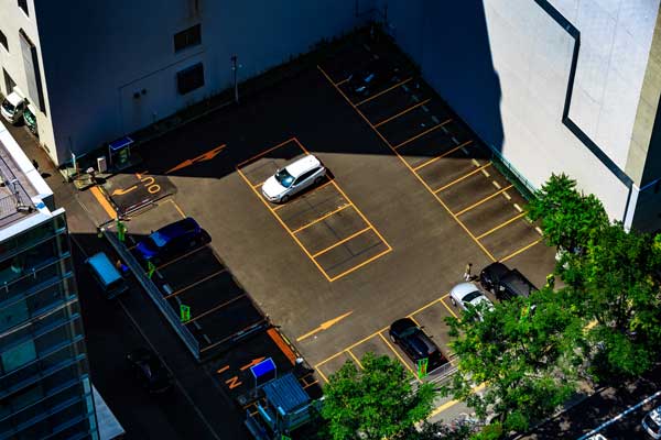 土地購入で駐車場を始めた場合の経費 建物と駐車場