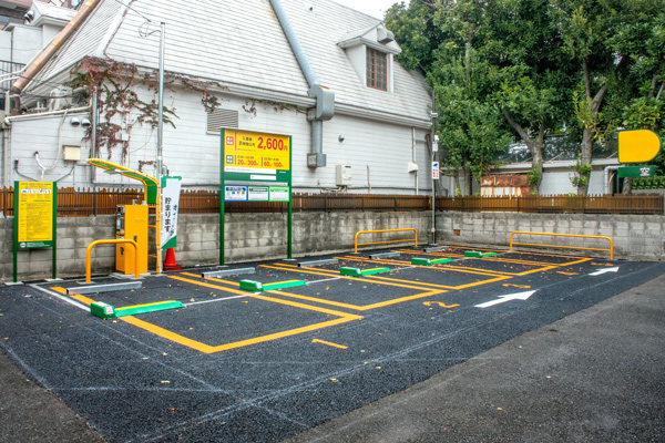 土地貸し系 コインパーキング