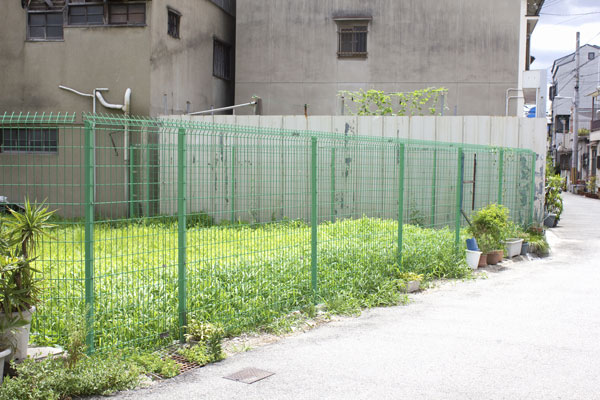 トランクルーム経営に適した土地 空地