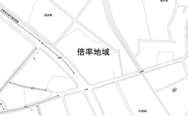 倍率地域