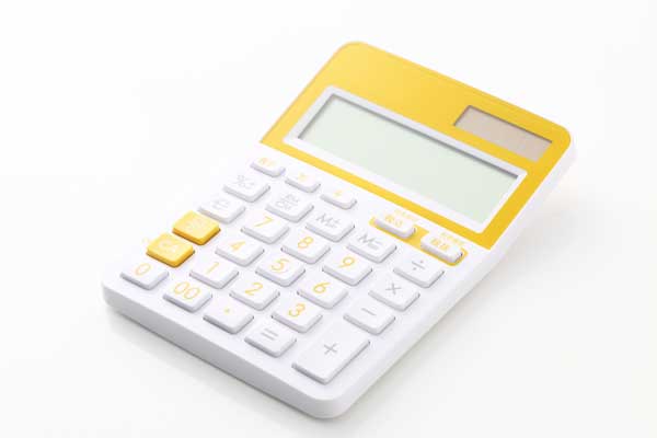 造成費用の準備方法：住宅ローンが使えるケースもある 電卓