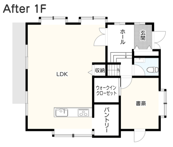 After 1F