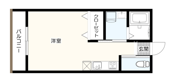 単身者向けタイプ