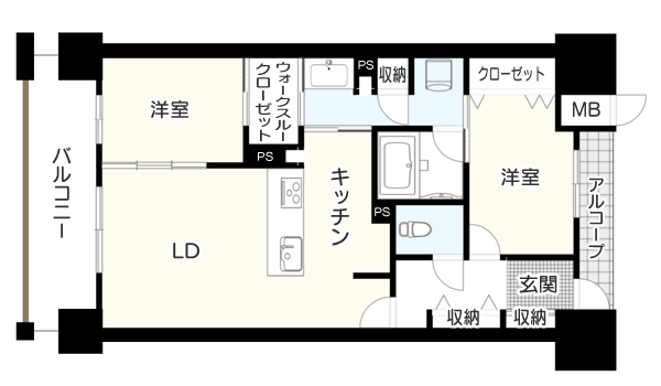 ファミリー向けタイプ