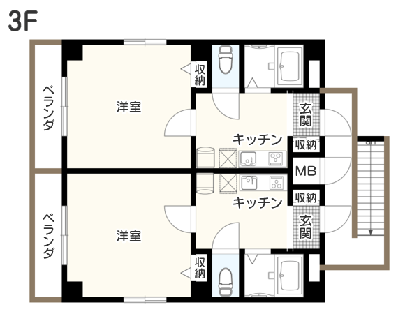 3階