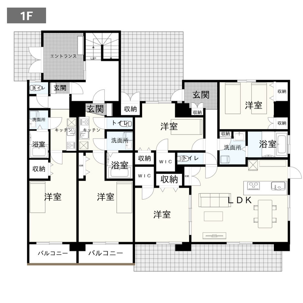 賃貸併用住宅 千葉 1f