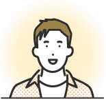 東京都 30代 男性イラスト